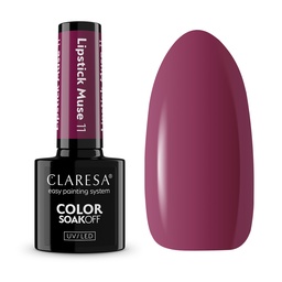 CLARESA UV/LED gél lakk 5g - Lipstick Muse 11