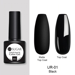UR SUGAR 7,5 ml No.001 Black