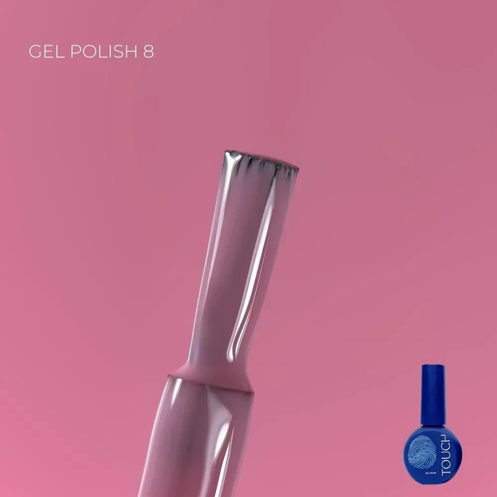 TOUCH gél lakk 9 ml - No.08
