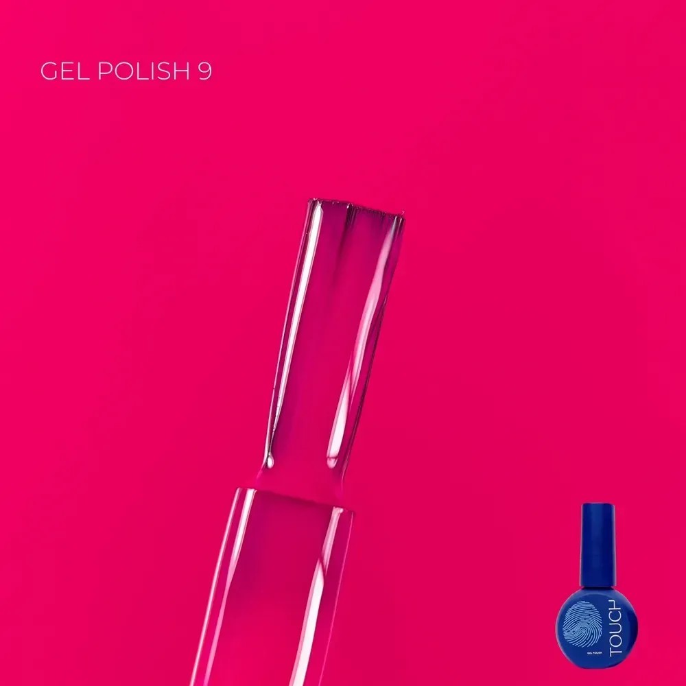 TOUCH gél lakk 9 ml - No.09