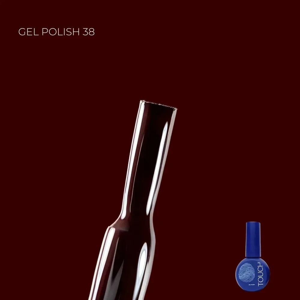TOUCH gél lakk 9 ml - No.38