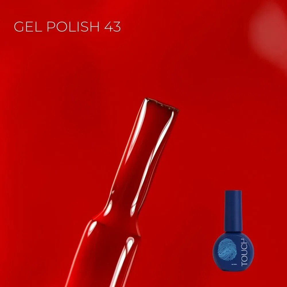 TOUCH gél lakk 9 ml - No.43