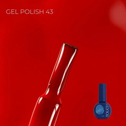 TOUCH gél lakk 9 ml - No.43