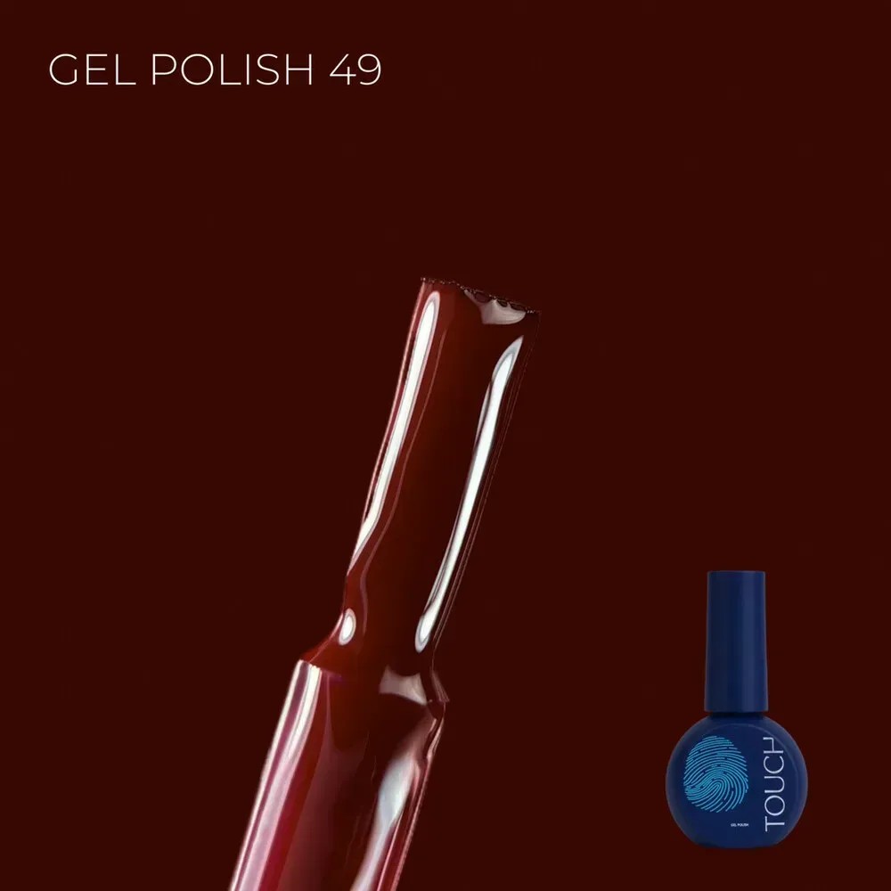 TOUCH gél lakk 9 ml - No.49