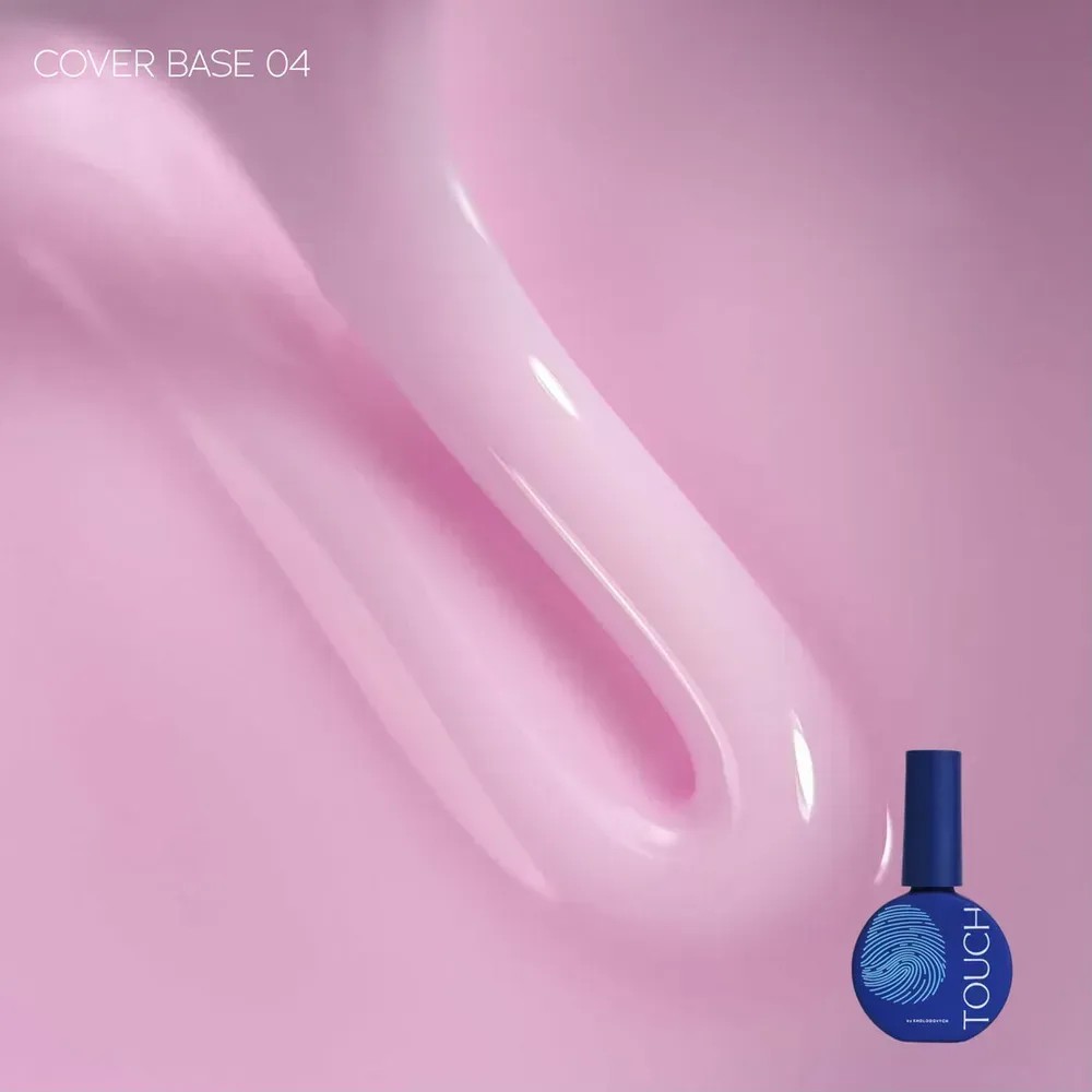 TOUCH Cover Base 13 ml - No.04