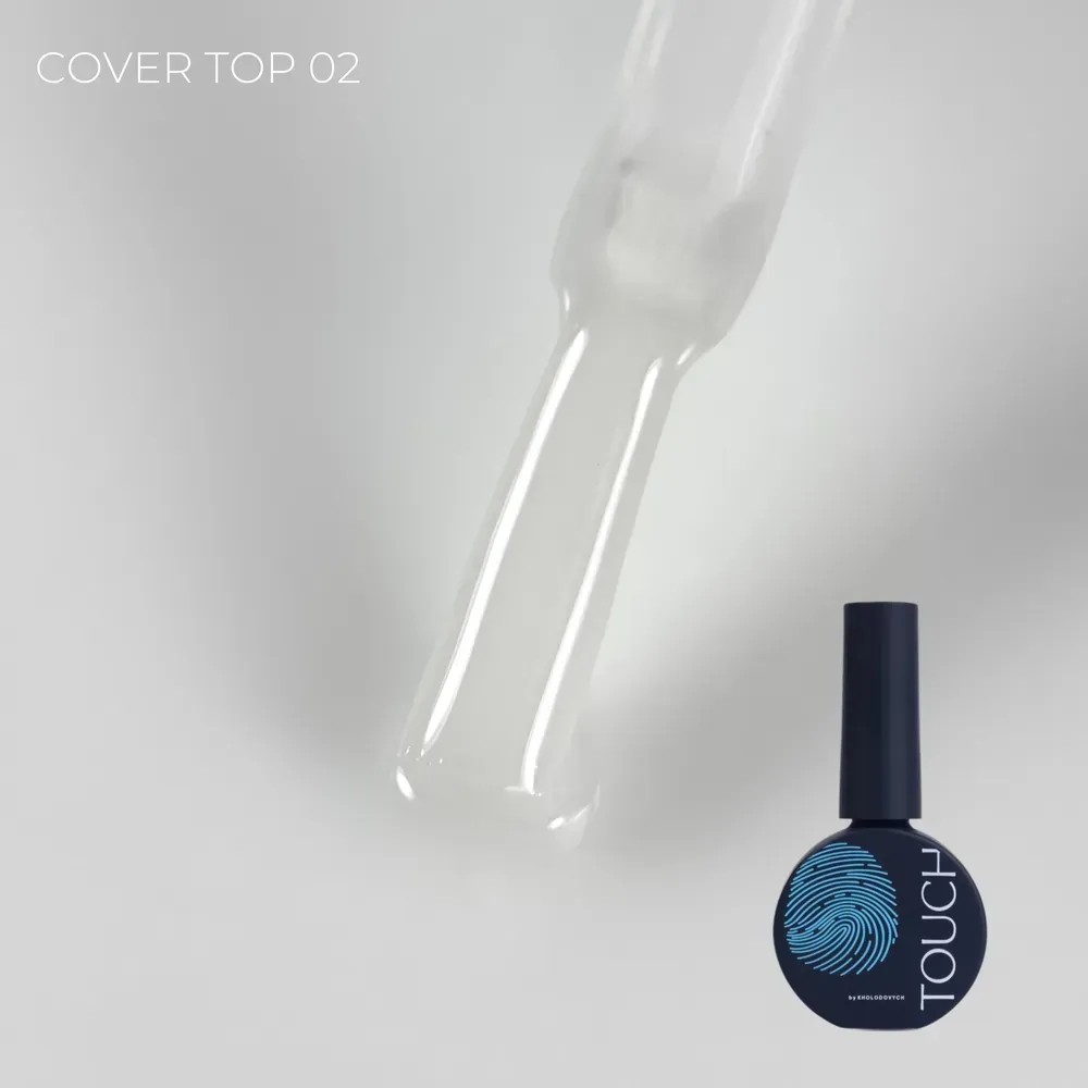 TOUCH Cover Top 13 ml - No.02 Milky