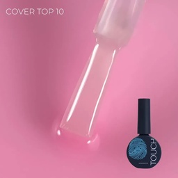 TOUCH Cover Top 13 ml - No.10 Milky Pink
