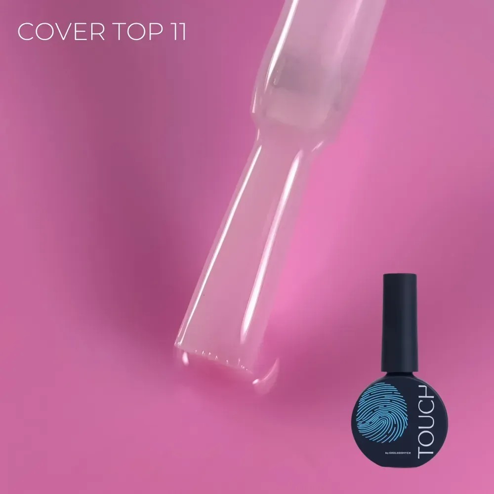 TOUCH Cover Top 13 ml - No.11 Rose Water