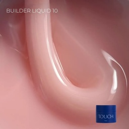 TOUCH Builder Liquid folyékony építőzselé 15 ml - No.10
