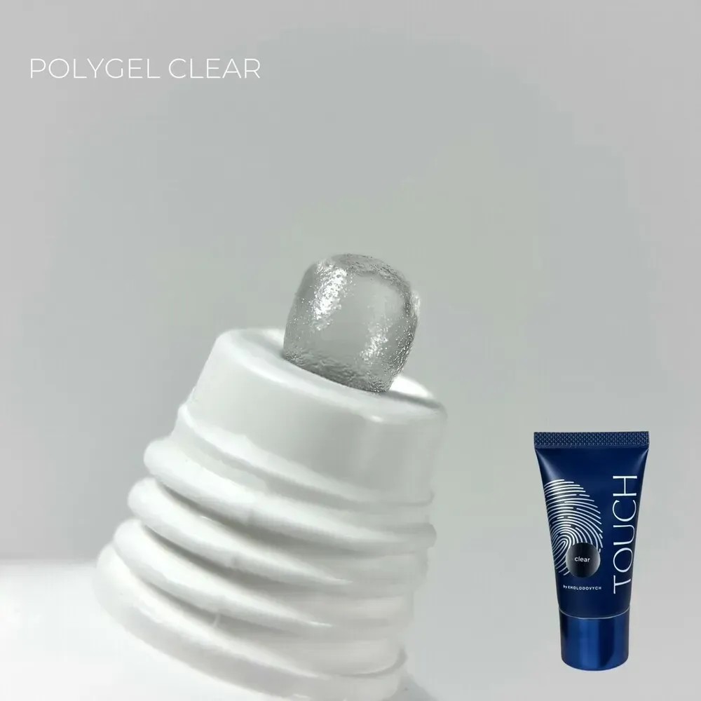 TOUCH Polygel 30 ml - Clear