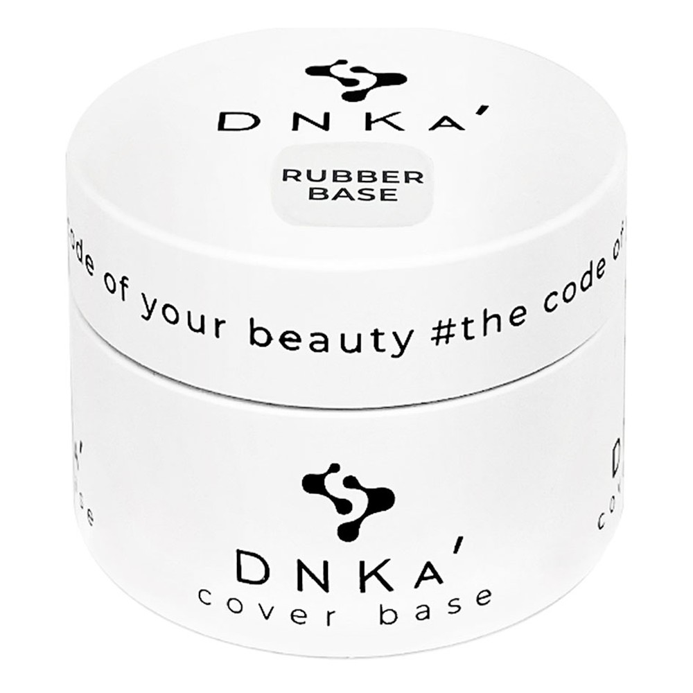 DNKa' Rubber Base alapzselé 30 ml - átlátszó, rugalmas, alacsony savtartalmú