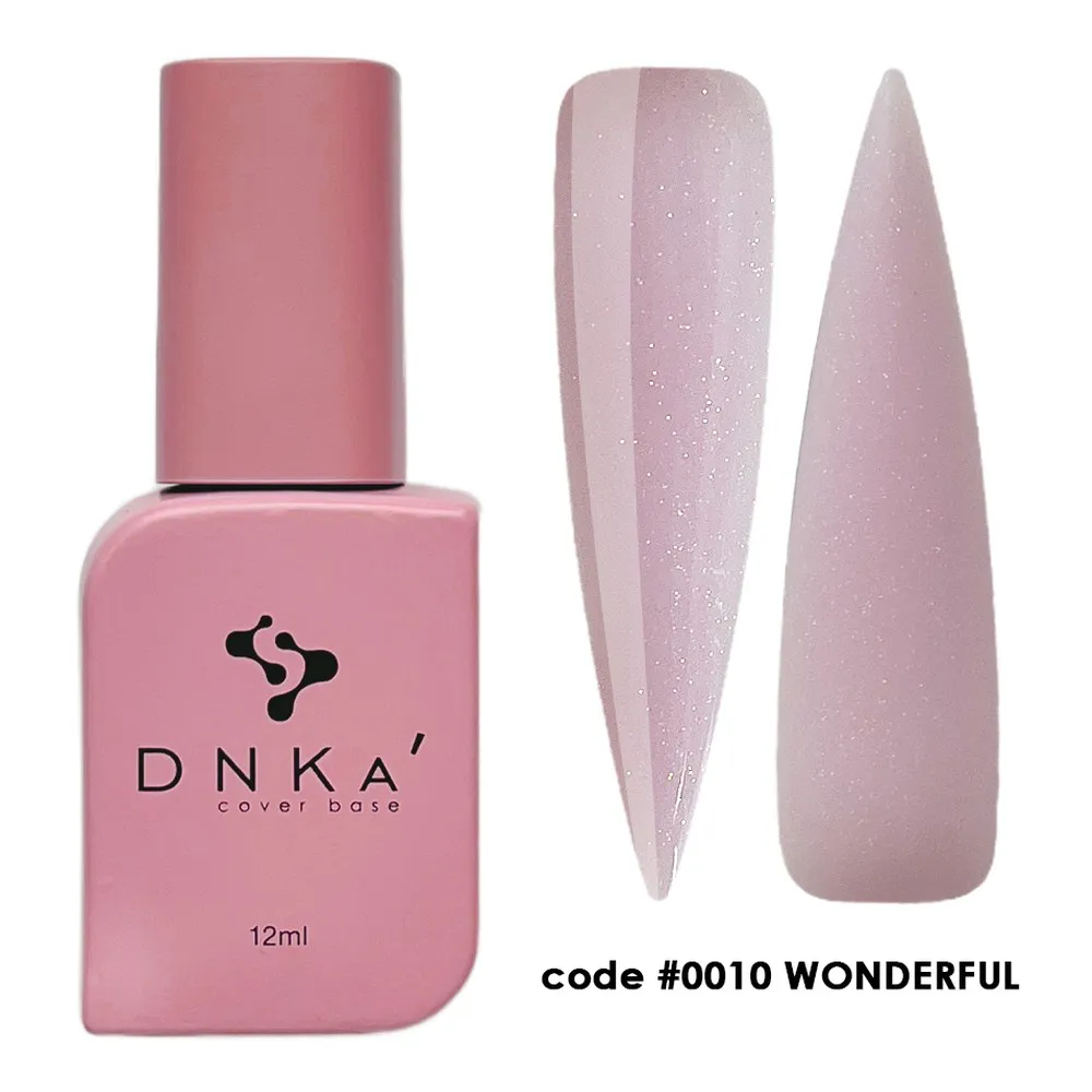 DNKa' Cover Base 12 ml - No.0010 - Wonderful