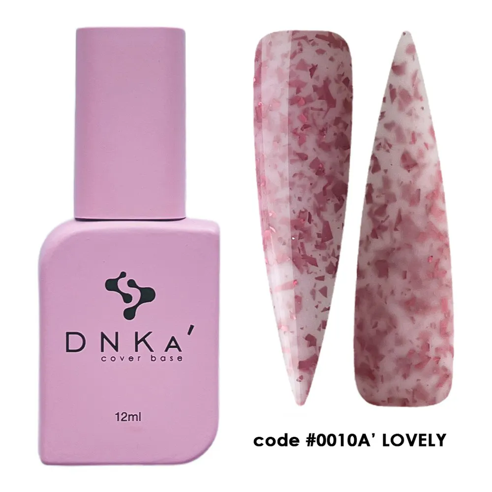 DNKa' Cover Base 12 ml - No.0010A - Lovely