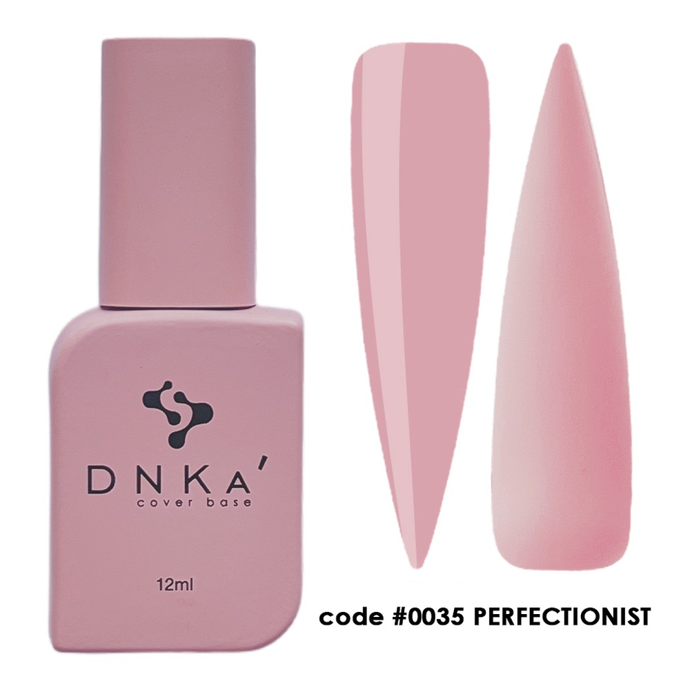 DNKa' Cover Base 12 ml - No.0035 - Perfectionist