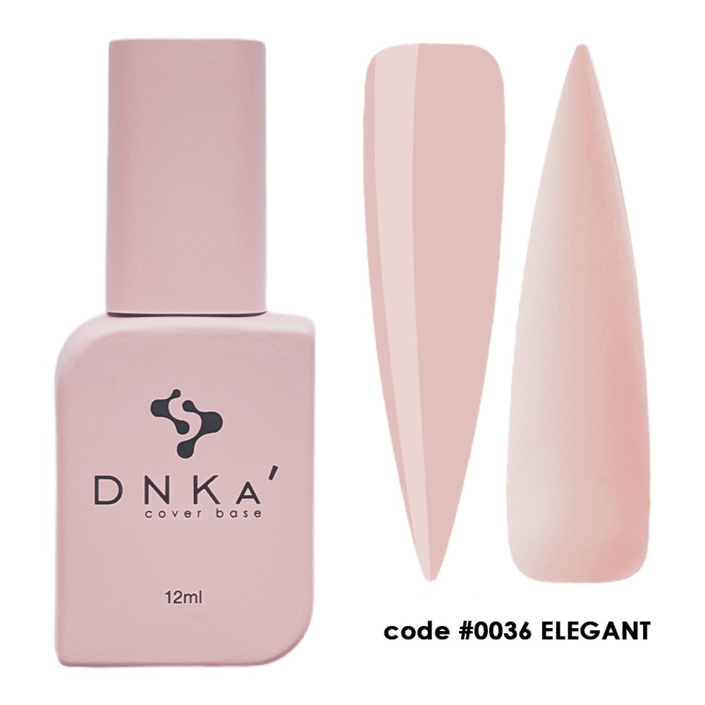 DNKa' Cover Base 12 ml - No.0036 - Elegant