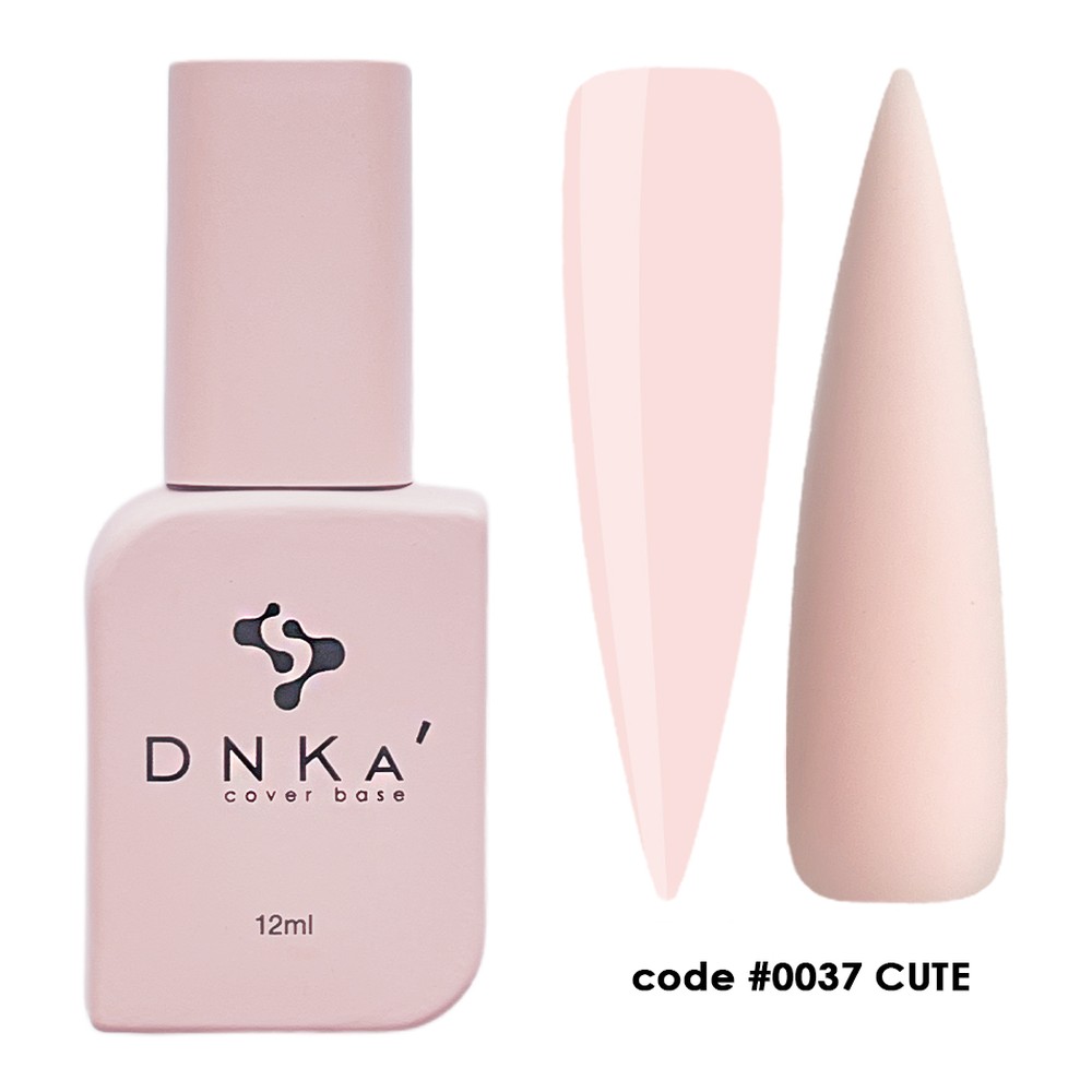DNKa' Cover Base 12 ml - No.0037 - Cute