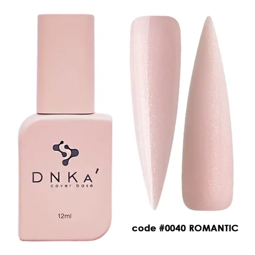 DNKa' Cover Base 12 ml - No.0040 - Romantic