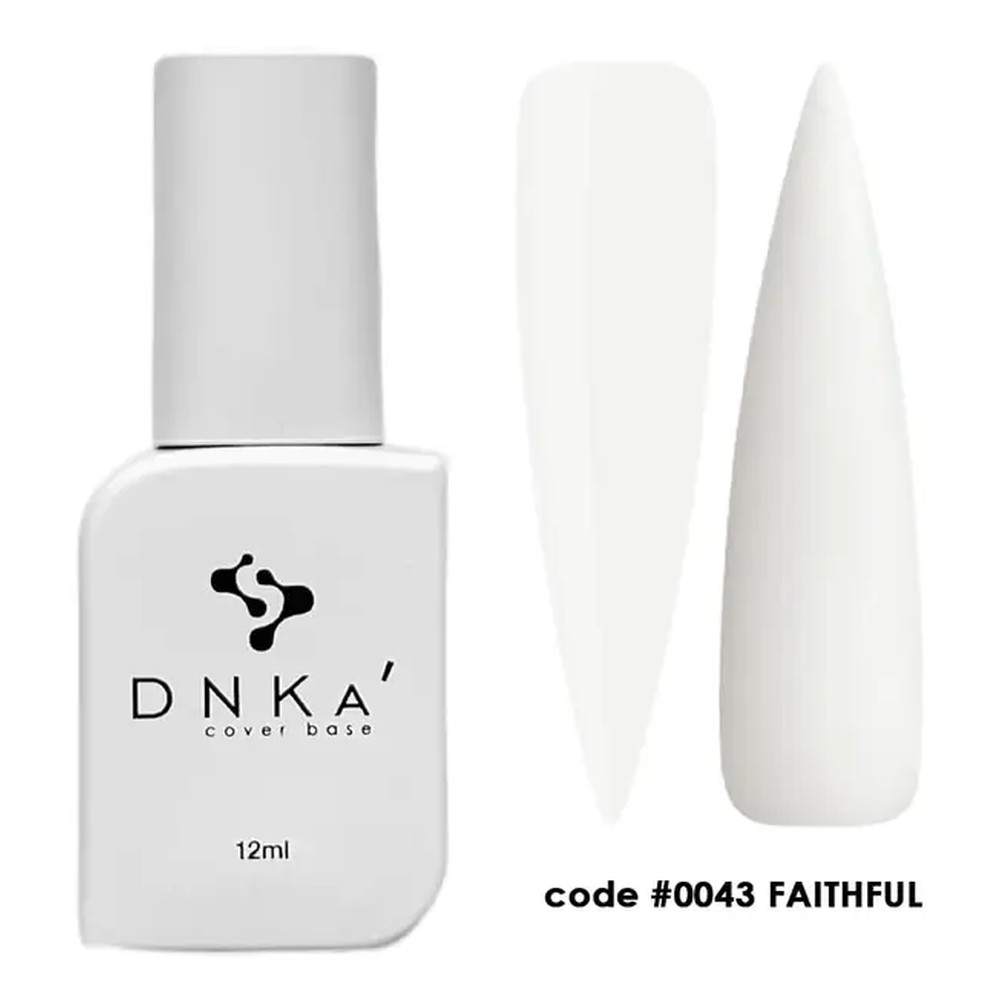 DNKa' Cover Base 12 ml - No.0043A - Milky