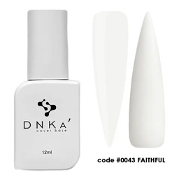 DNKa' Cover Base 12 ml - No.0043A - Milky