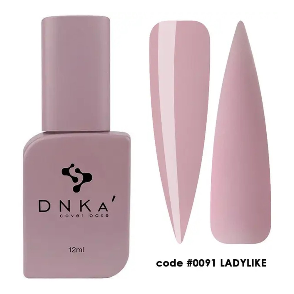 DNKa' Cover Base 12 ml - No.0091 - Ladylike