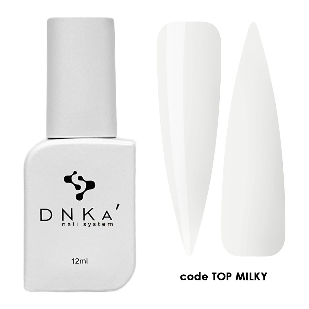 DNKa' Top Milky tejfehér fedőfény 12 ml