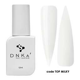 DNKa' Top Milky tejfehér fedőfény 12 ml