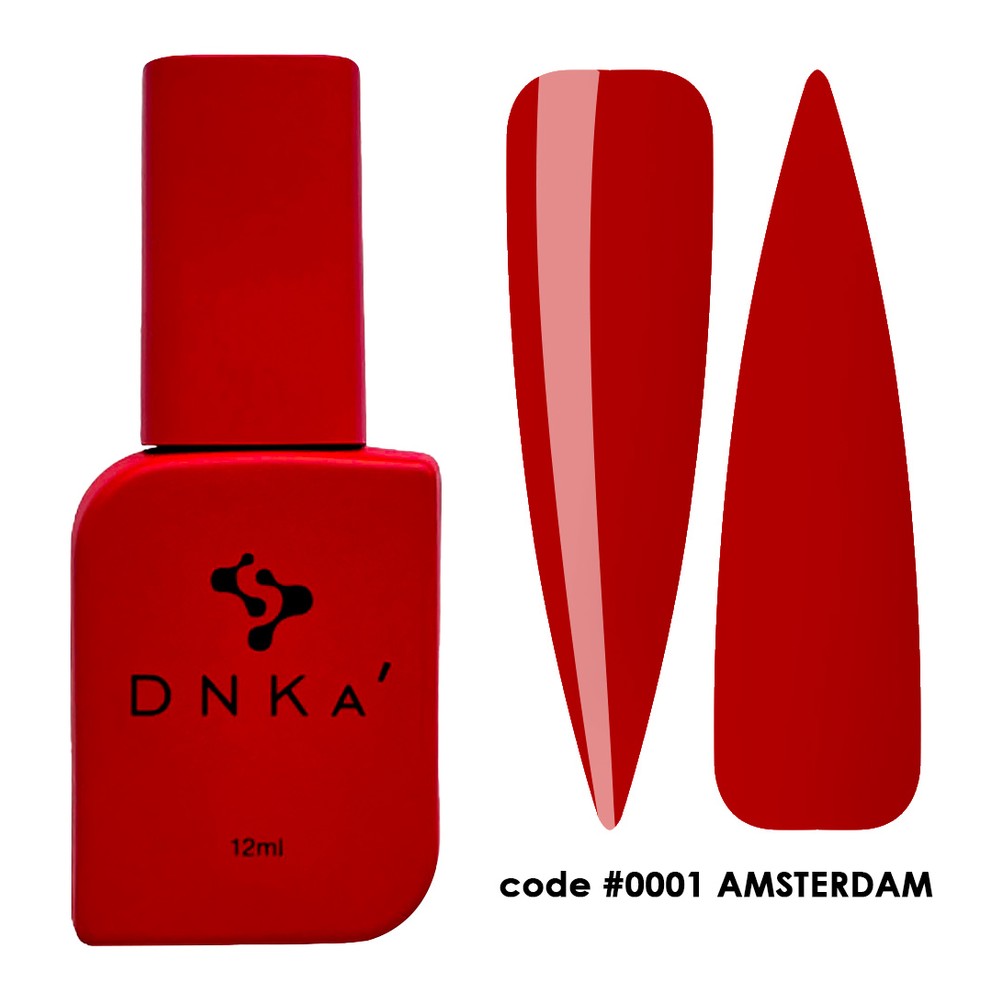 DNKa' Cover Top Travel fedő-top 12 ml - No.0001 Amsterdam