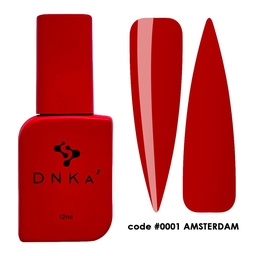 DNKa' Cover Top Travel fedő-top 12 ml - No.0001 Amsterdam