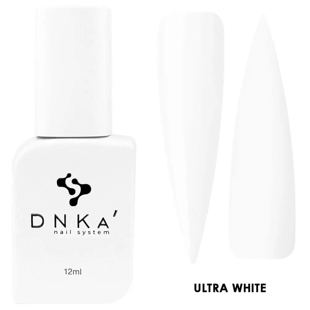 DNKa' Gél lakk 12 ml - Ultra White - extra fehér