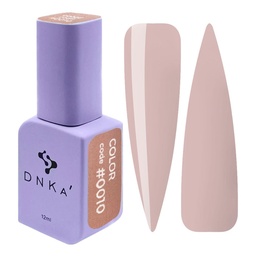 DNKa' Gél lakk 12 ml - No.0010 - hamvas rózsás nude