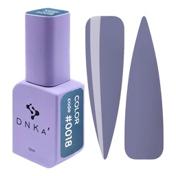 DNKa' Gél lakk 12 ml - No.0018 - palaszürke-kék