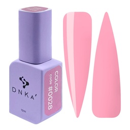 DNKa' Gél lakk 12 ml - No.0028 - cukorka rózsaszín