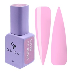 DNKa' Gél lakk 12 ml - No.0031 - világos babarózsaszín
