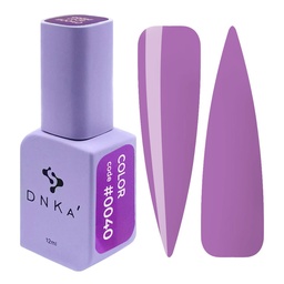DNKa' Gél lakk 12 ml - No.0040 - orchidea mályva-lila
