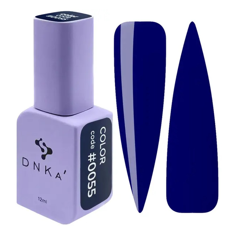 DNKa' Gél lakk 12 ml - No.0055 - tengerészkék