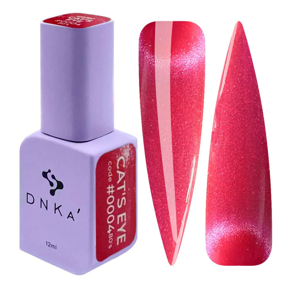 DNKa' Cat's Eye mágneses gél lakk 12 ml - No.0004