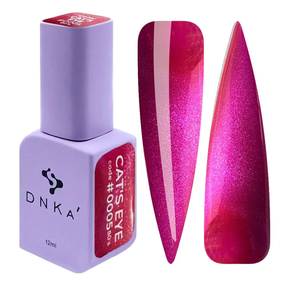 DNKa' Cat's Eye mágneses gél lakk 12 ml - No.0005