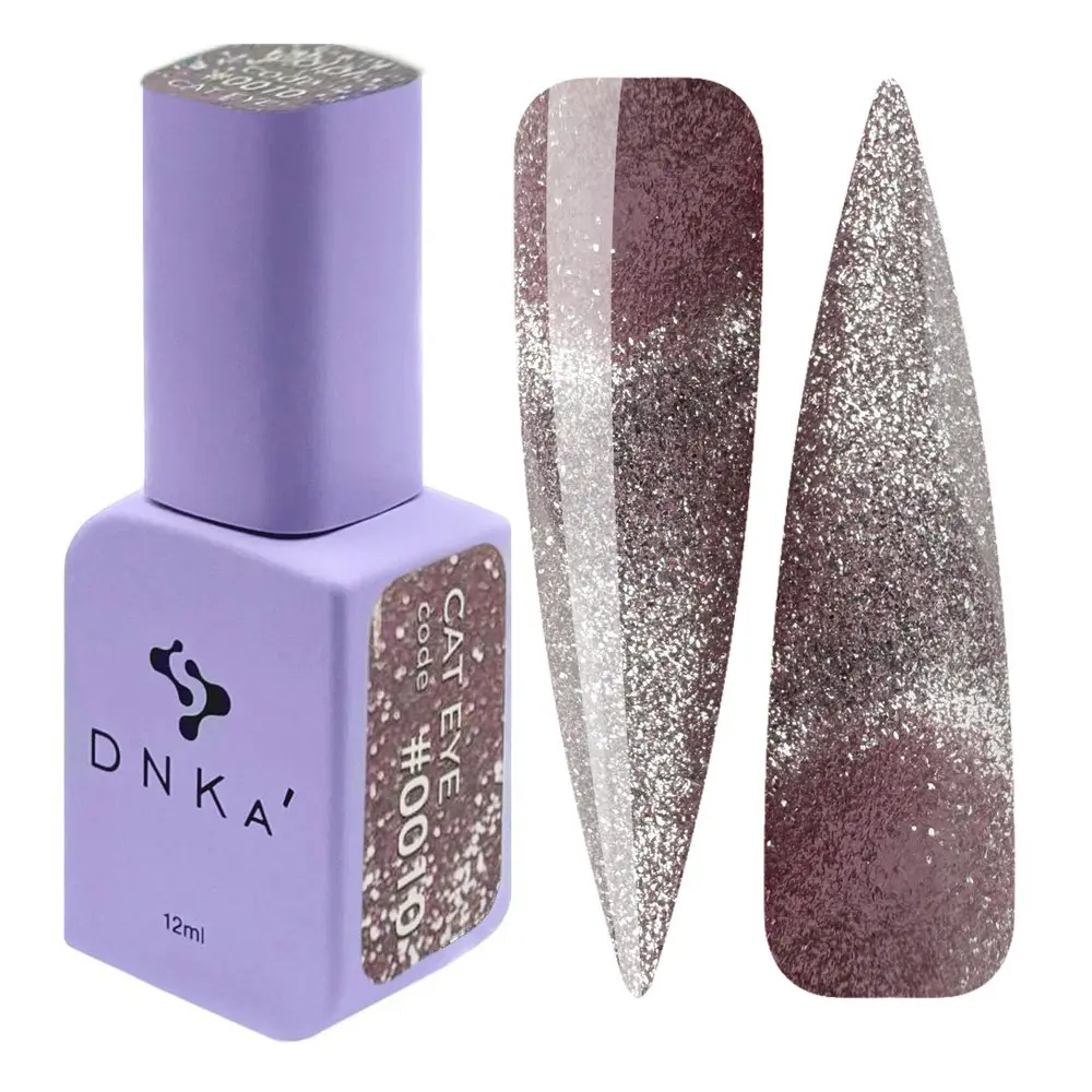 DNKa' Cat's Eye mágneses gél lakk 12 ml - No.0010