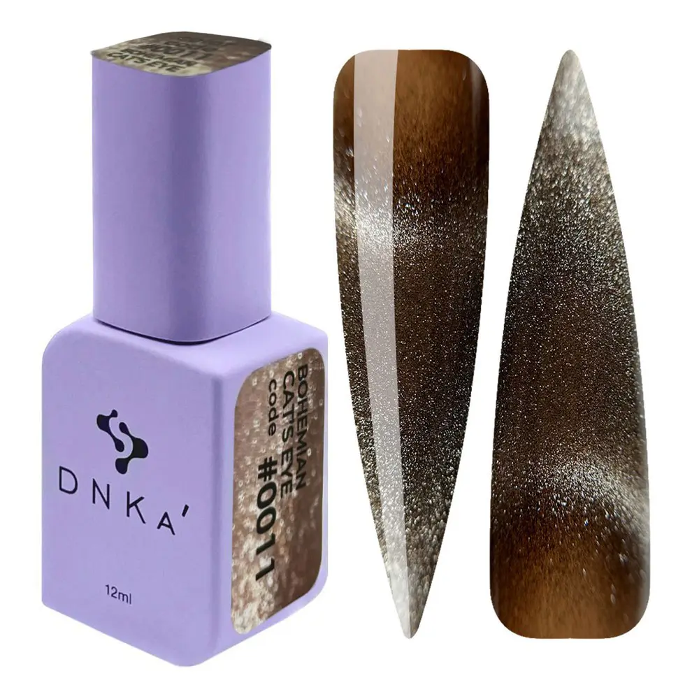 DNKa' Cat's Eye mágneses gél lakk 12 ml - No.0011