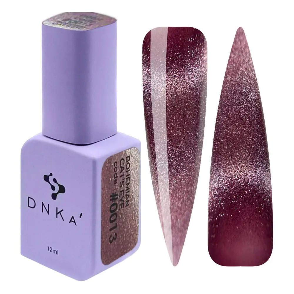 DNKa' Cat's Eye mágneses gél lakk 12 ml - No.0013