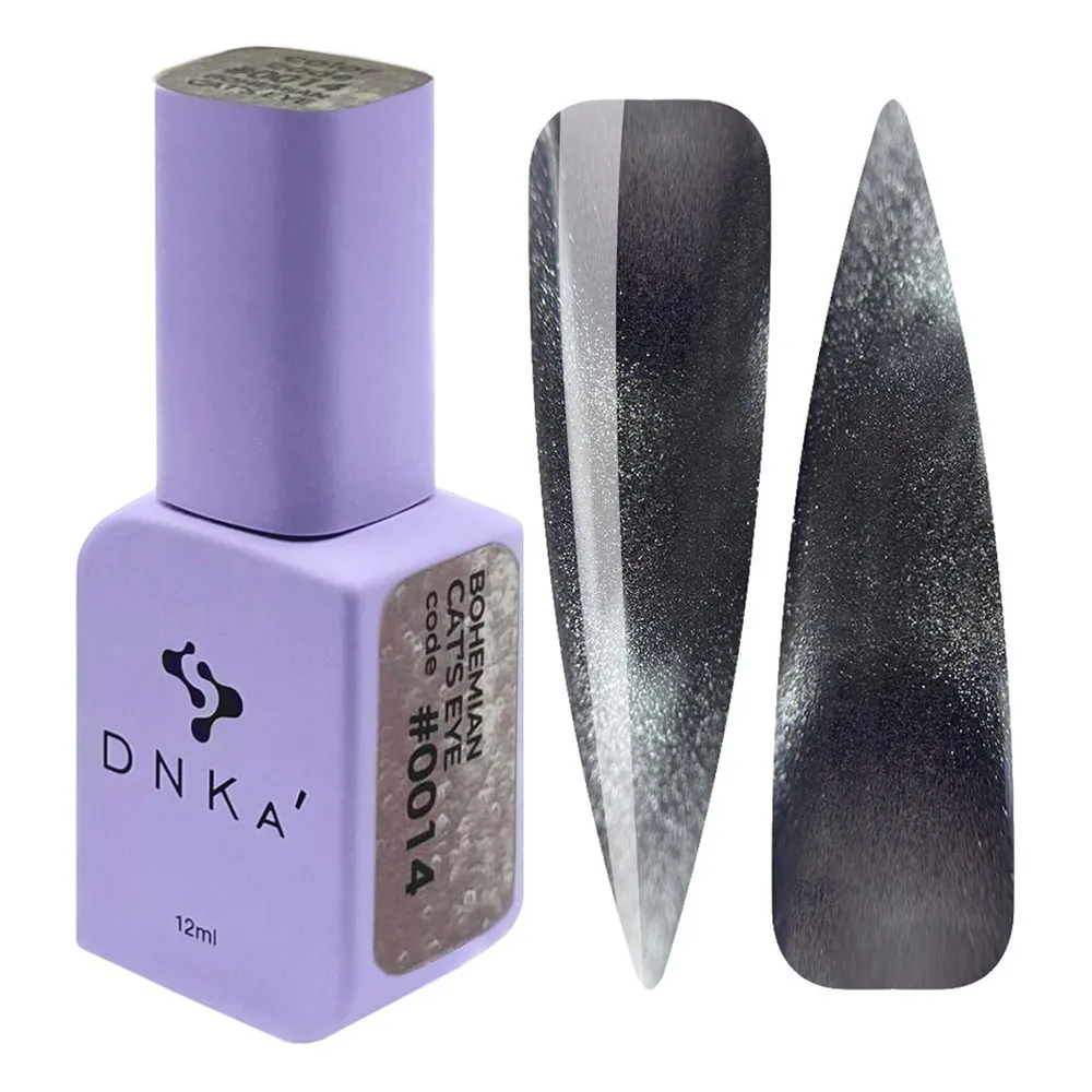 DNKa' Cat's Eye mágneses gél lakk 12 ml - No.0014