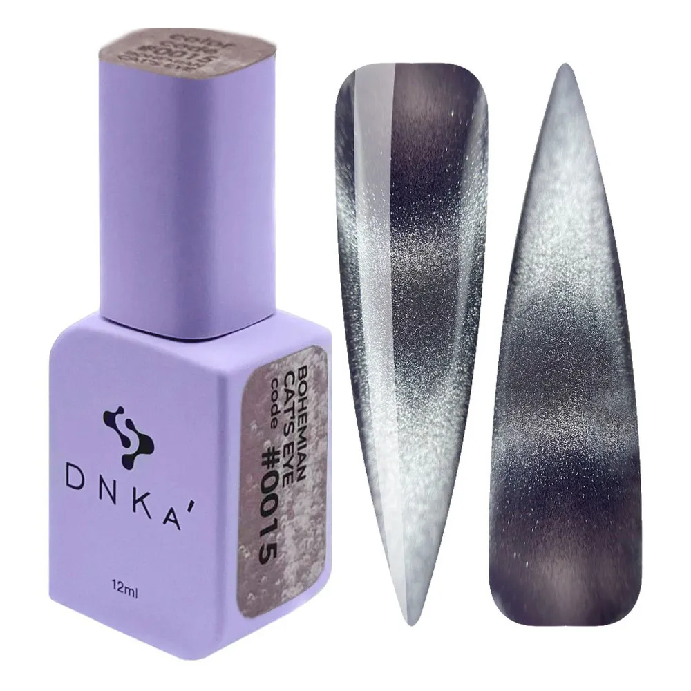 DNKa' Cat's Eye mágneses gél lakk 12 ml - No.0015