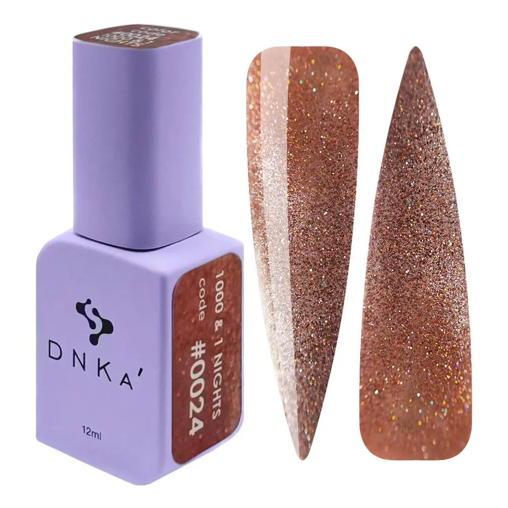 DNKa' Cat's Eye mágneses gél lakk 12 ml - No.0024
