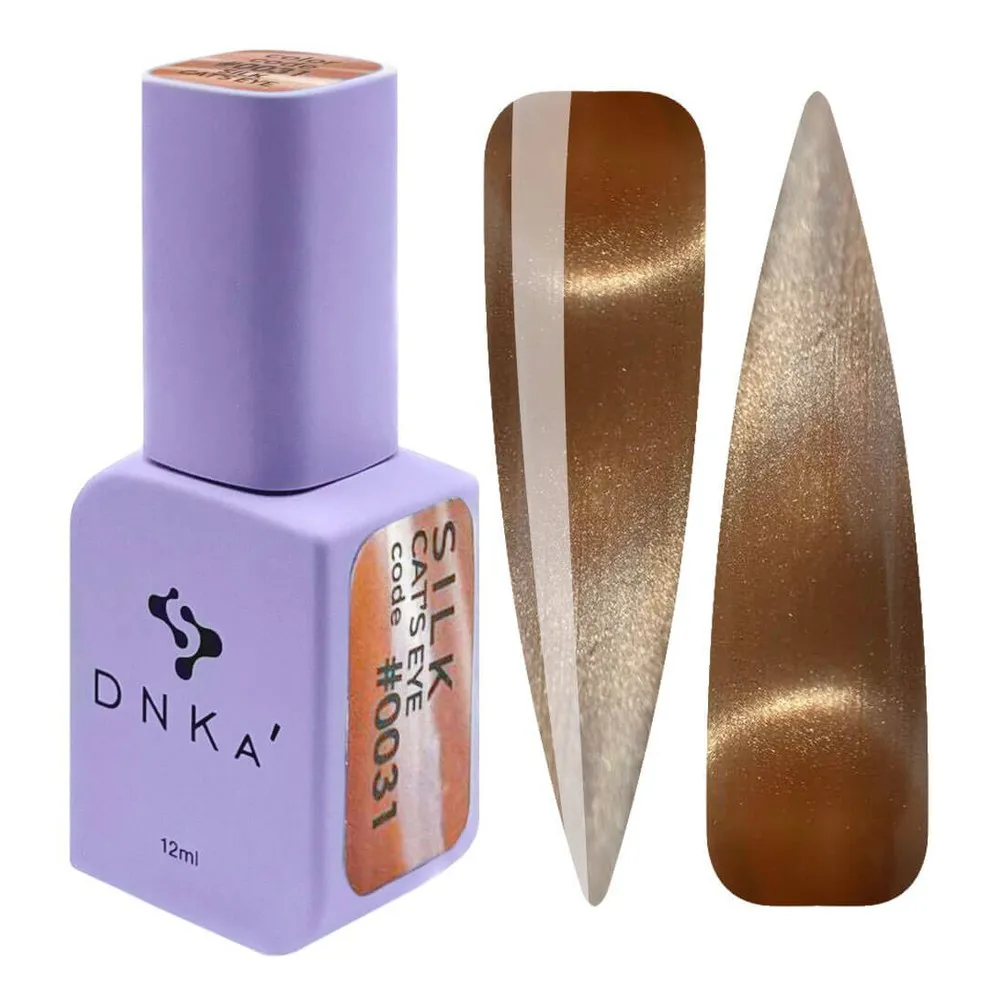 DNKa' Cat's Eye mágneses gél lakk 12 ml - No.0031