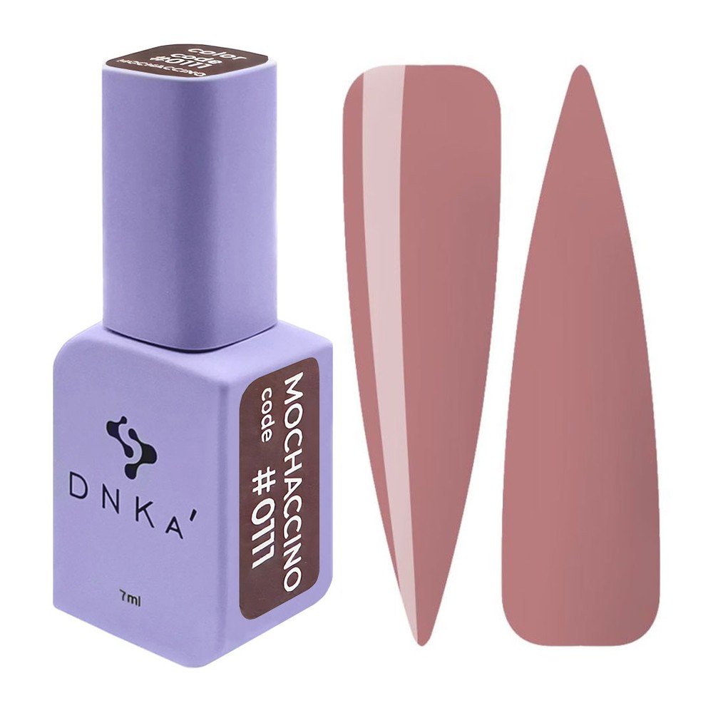 DNKa' Gél lakk 7 ml - No.0111 - tejeskávé nude (Mochaccino)