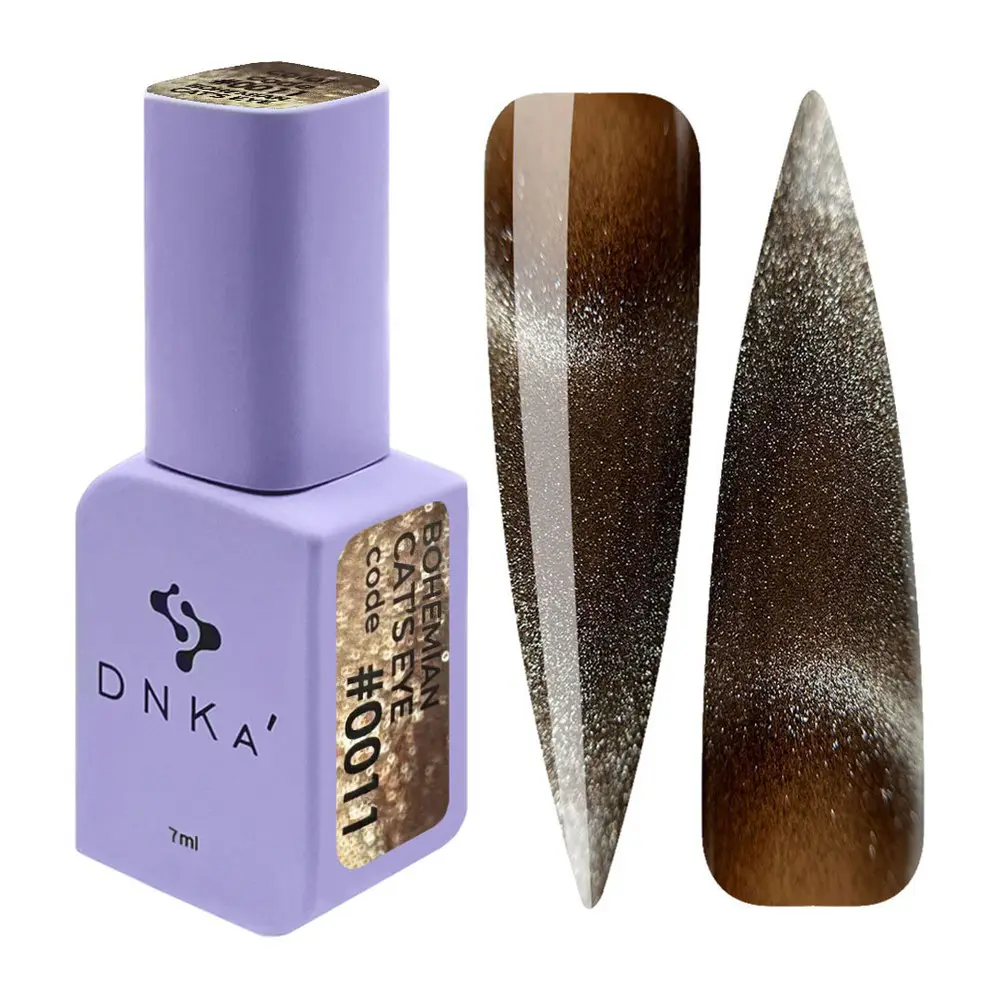 DNKa' Cat's Eye mágneses gél lakk 7 ml - No.0011