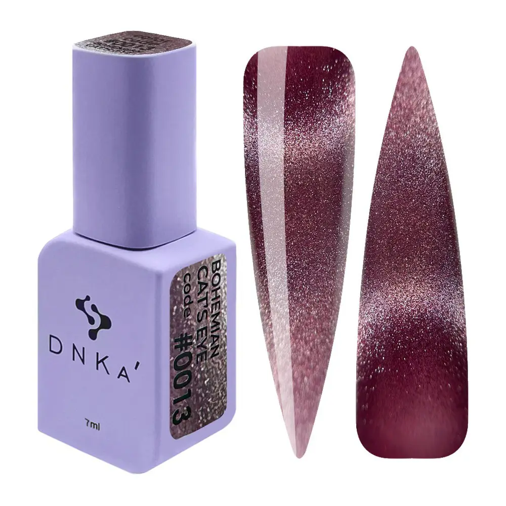 DNKa' Cat's Eye mágneses gél lakk 7 ml - No.0013