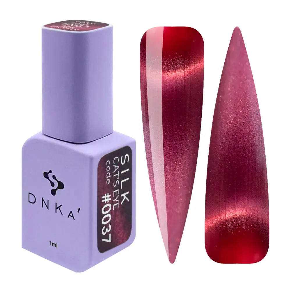 DNKa' Cat's Eye mágneses gél lakk 7 ml - No.0037