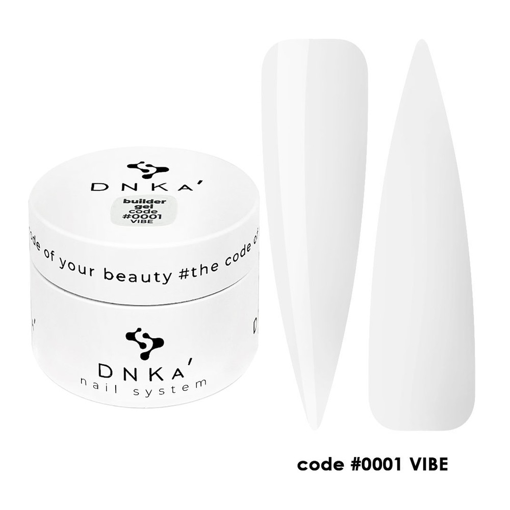 DNKa' Builder Gel építőzselé 30 ml - No.0001 - Vibe