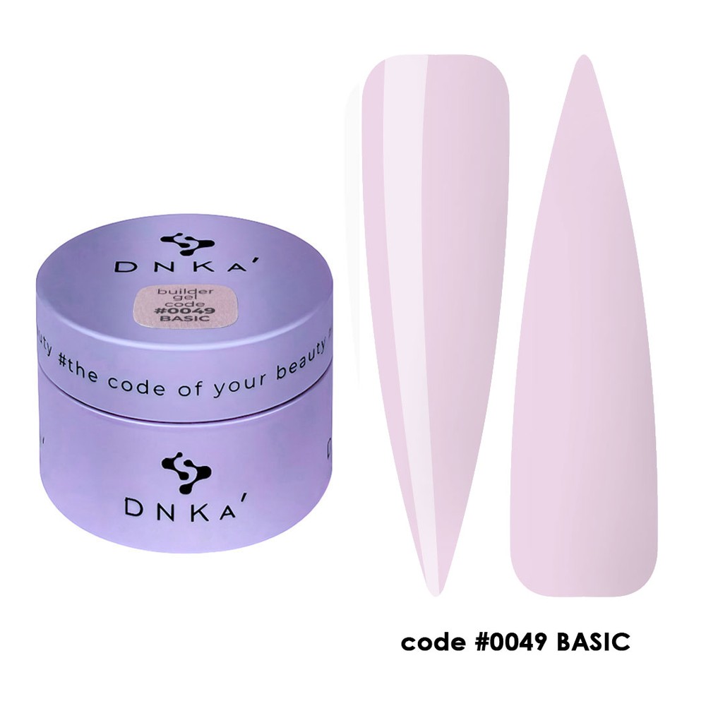 DNKa' Builder Gel építőzselé 30 ml - No.0049 - Basic